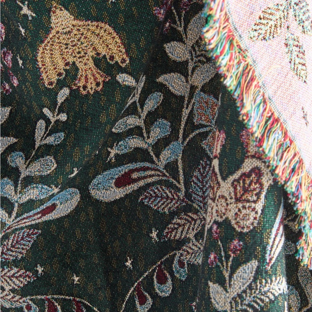 Anthropologie Willa Cotton Woven
Throw Blanket 54" x 72" - Picture 4 of 5